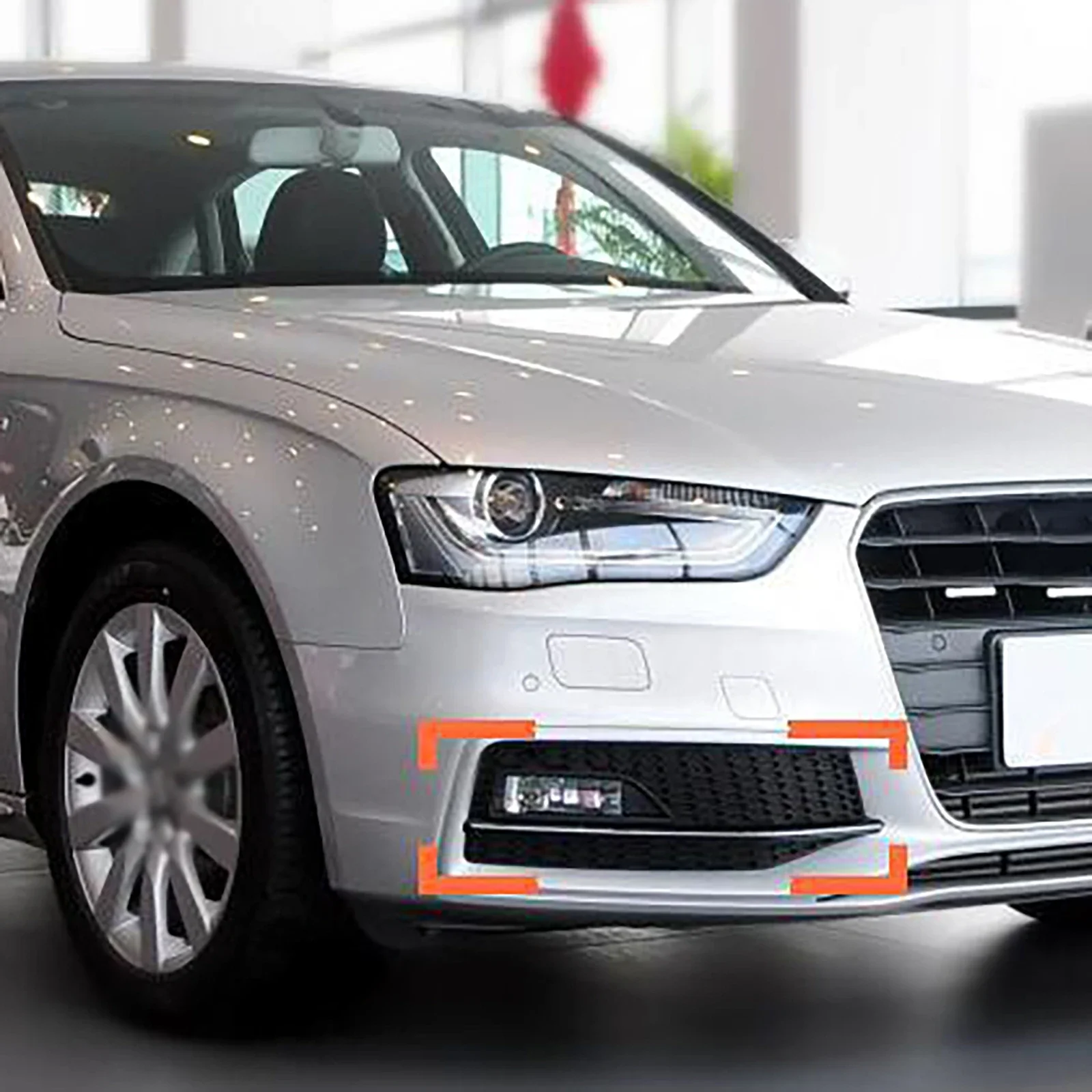 Gloss Black Front Bumper Lower Fog Light Grill Grille for Audi A4 B8.5 S-line 2012-2016 RS4 Honeycomb Style 8K0807681/8K0807682
Gloss Black Front Bumper Lower Fog Light Grill Grille for Audi A4 B8.5 S-line 2012-2016 RS4 Honeycomb Style 8K0807681/8K0807682