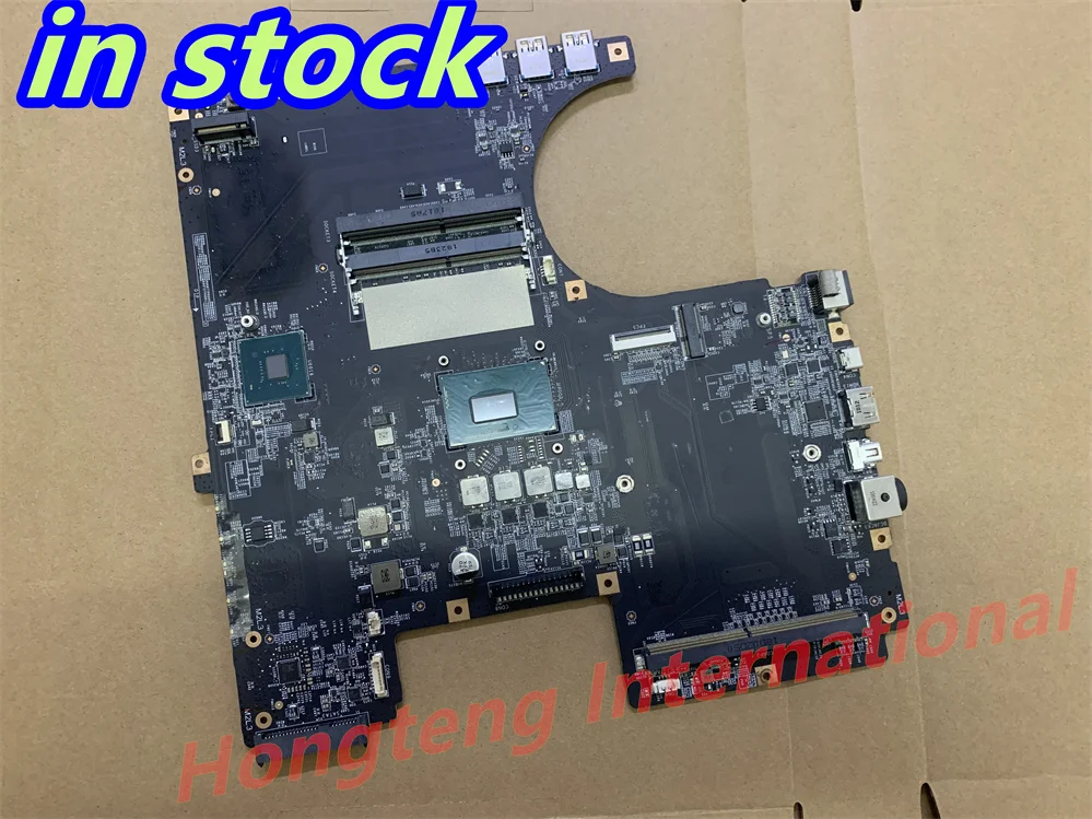 Original MS-16L4 ms-16L41 FOR MSI GT62VR GT63 GT63VR GT62 LAPTOP Motherboard WITH I7-8750HQ CPU Fully Tested
Original MS-16L4 ms-16L41 FOR MSI GT62VR GT63 GT63VR GT62 LAPTOP Motherboard WITH I7-8750HQ CPU Fully Tested