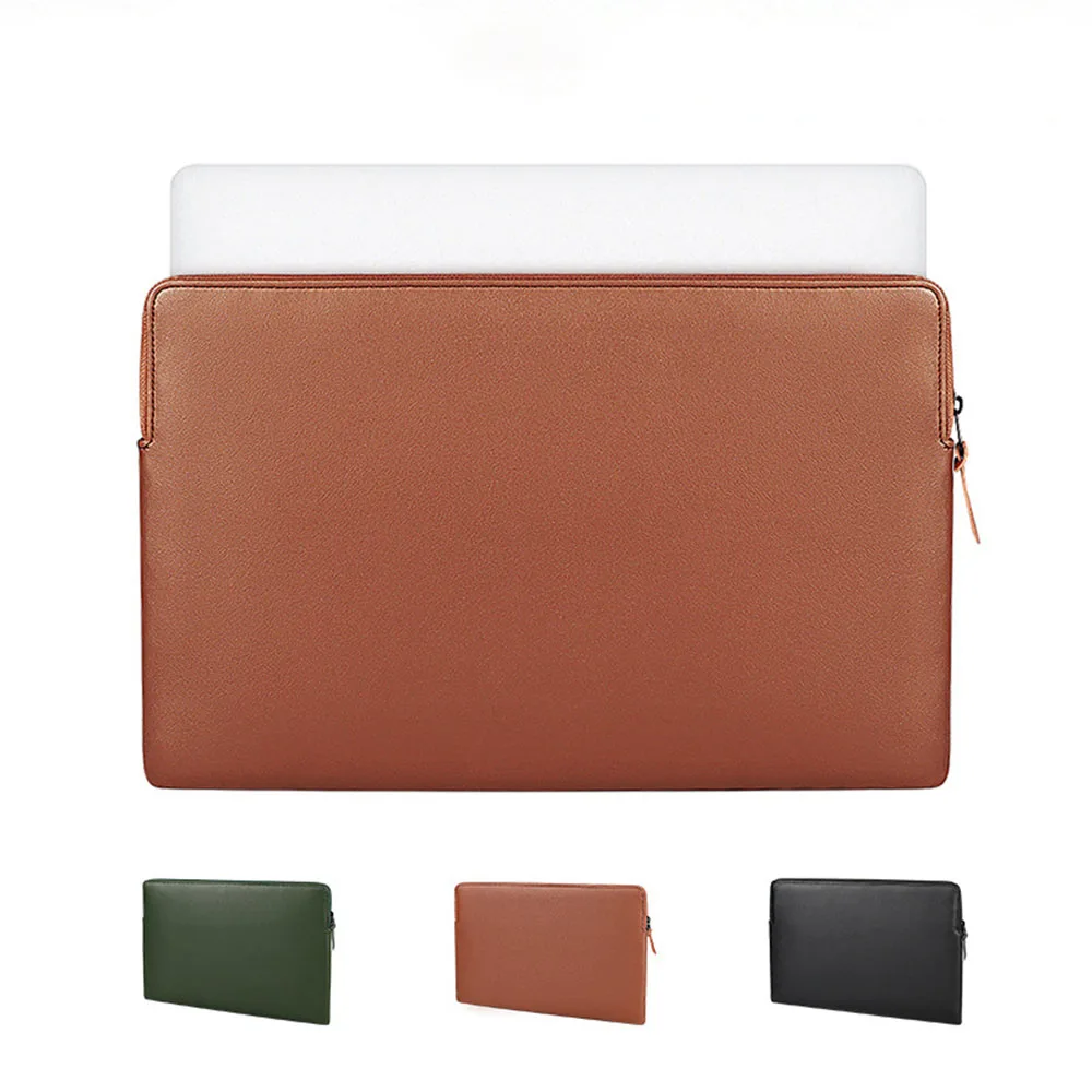 PU Leather Laptop Bag For Macbook Air Pro Retina 11 12 13 14 15 Business Laptop Sleeve With Small Bag For XiaoMi Huawei Asus HP
PU Leather Laptop Bag For Macbook Air Pro Retina 11 12 13 14 15 Business Laptop Sleeve With Small Bag For XiaoMi Huawei Asus HP