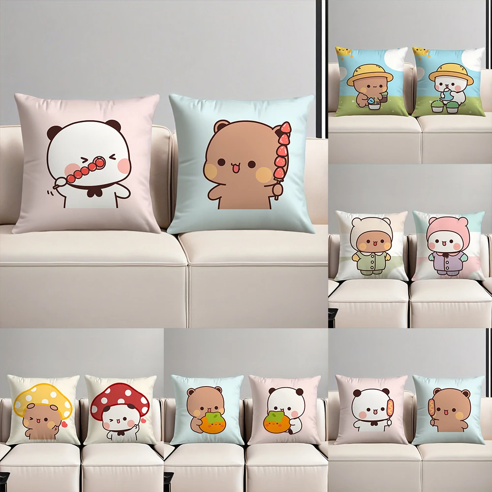 2-piece set Bubu & Dudu Bear Cushion Covers , Very suitable for decorating bedrooms, living rooms, cars and other spaces.
2-piece set Bubu & Dudu Bear Cushion Covers , Very suitable for decorating bedrooms, living rooms, cars and other spaces.