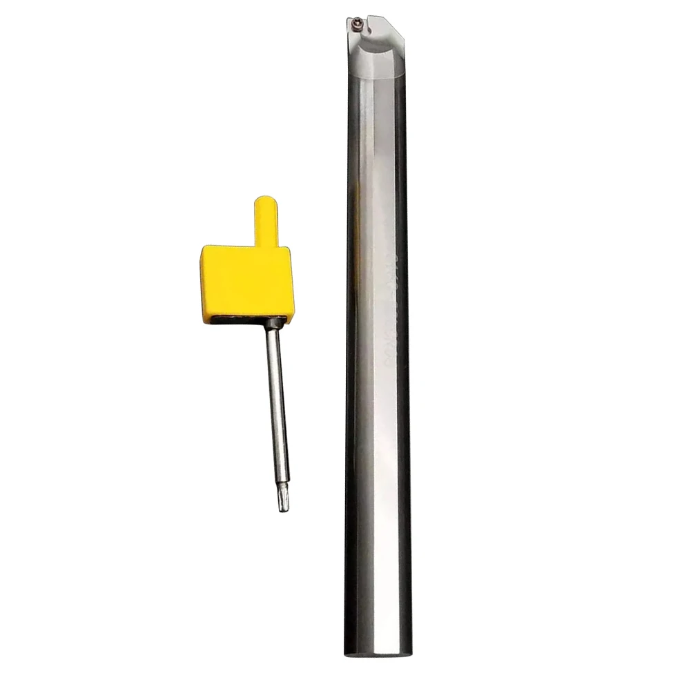 Carbide Tool Holder CNC Lathe Tool For Machining Applications Handle Diameter 16mm Carbide Easy Blade Replacement
Carbide Tool Holder CNC Lathe Tool For Machining Applications Handle Diameter 16mm Carbide Easy Blade Replacement