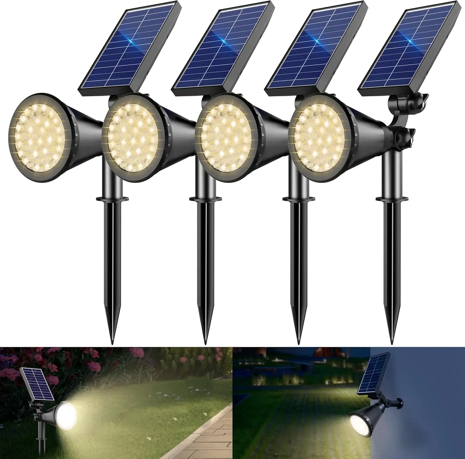 Solar Path Lights Clear Glass 5in Hanging Globe Lantern All Season Cool White
Solar Path Lights Clear Glass 5in Hanging Globe Lantern All Season Cool White