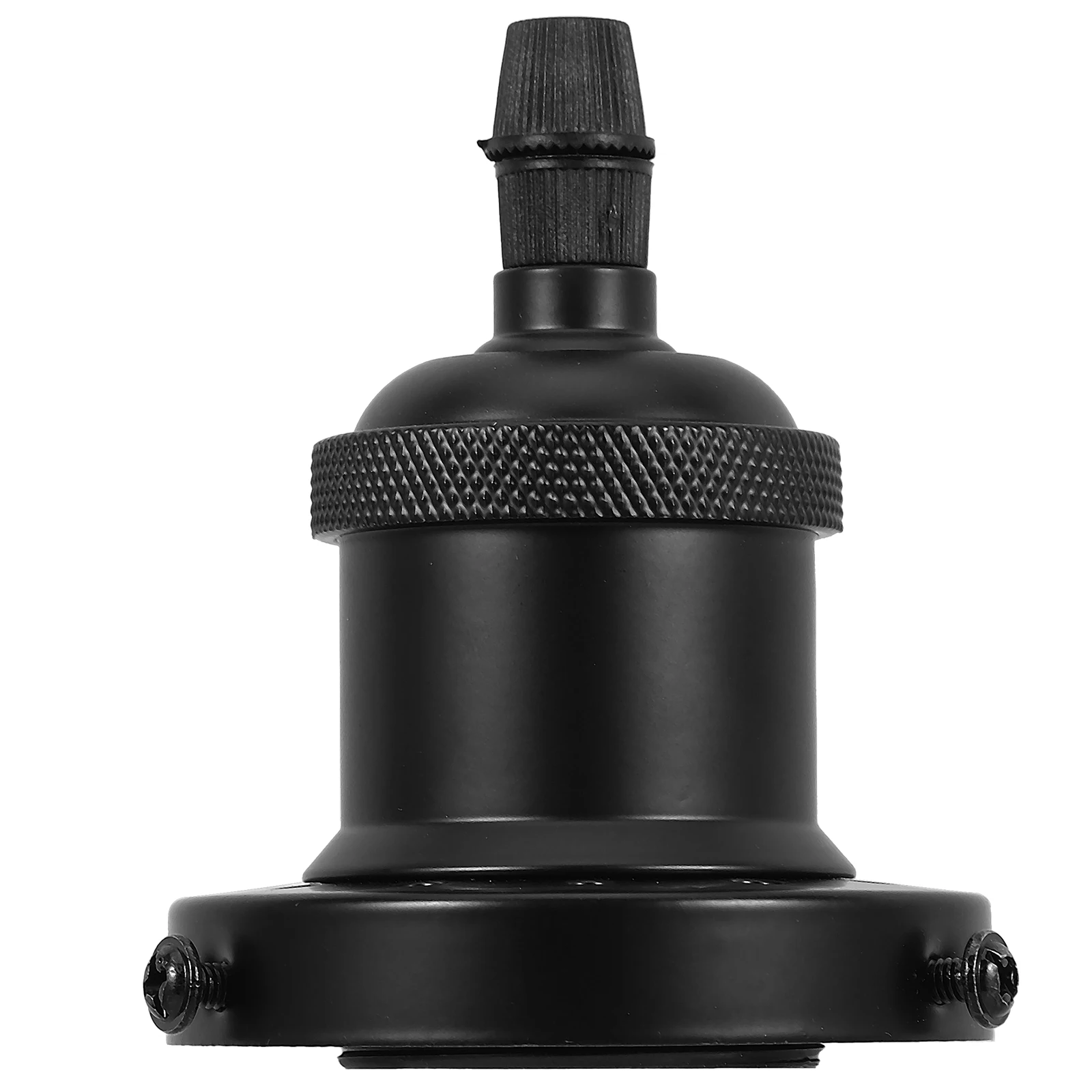 Retro E27 Light Socket Aluminum Lamp Black Color Vintage Holder for Kitchen Living Room Bars Dining Office Industrial Style
Retro E27 Light Socket Aluminum Lamp Black Color Vintage Holder for Kitchen Living Room Bars Dining Office Industrial Style