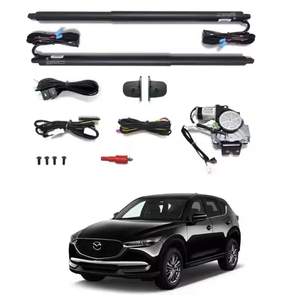Electric Power Tailgate for For Mazda CX-5 2017-2024 Trunk Lift Kit with Remote Control and Foot Sensor Support
Electric Power Tailgate for For Mazda CX-5 2017-2024 Trunk Lift Kit with Remote Control and Foot Sensor Support