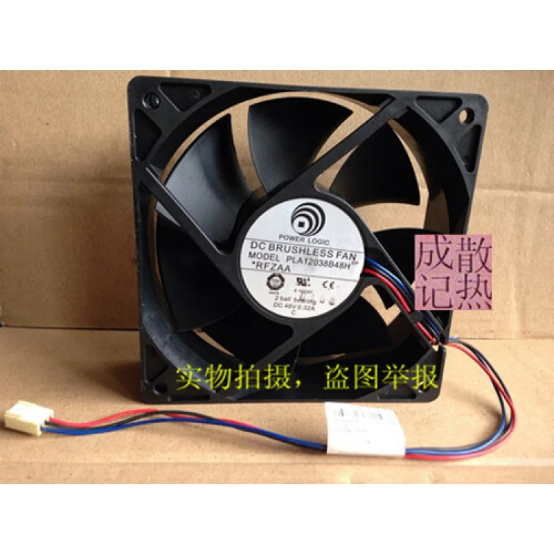 Y 1pcs for POWER LOGIC 12038 48V 0.32A PLA12038B48H 3-wire inverter fan
Y 1pcs for POWER LOGIC 12038 48V 0.32A PLA12038B48H 3-wire inverter fan