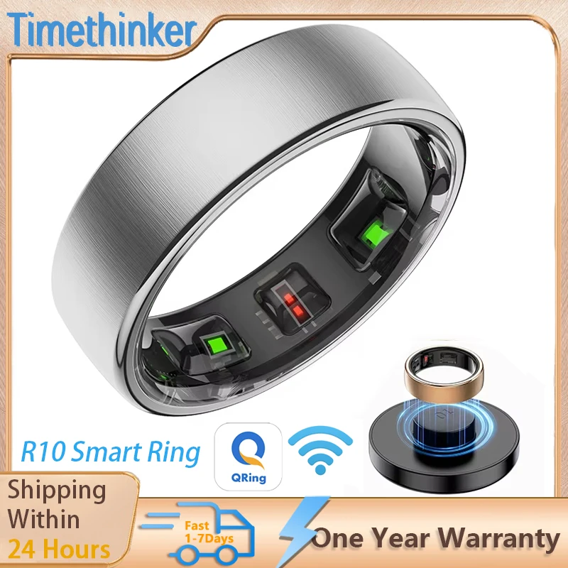 R10 Smart Ring Men 2025 Women Health Monitor IP68 5ATM Waterproof Smartring Fitness Tracker Man Smart Rings Multiple Sport Modes
R10 Smart Ring Men 2025 Women Health Monitor IP68 5ATM Waterproof Smartring Fitness Tracker Man Smart Rings Multiple Sport Modes