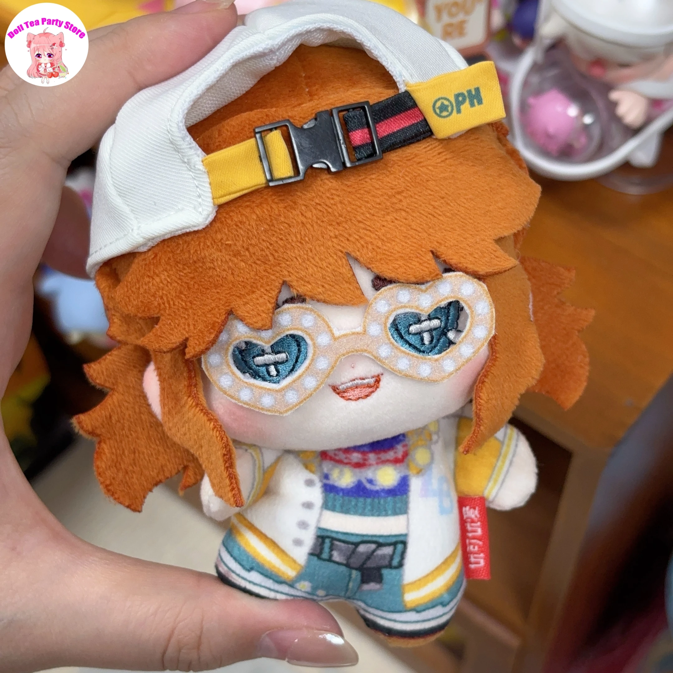 Anime Identity Ⅴ Series cheerleader Plush Doll Soft Starfish Body Plushie Pendant Keychain Toys 10CM Game Gift
Anime Identity Ⅴ Series cheerleader Plush Doll Soft Starfish Body Plushie Pendant Keychain Toys 10CM Game Gift