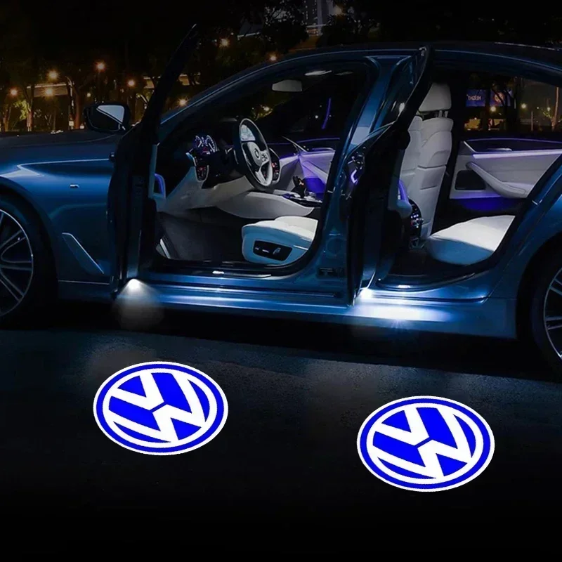 2Pcs Car Door Welcome Lights VW Logo Projector Lamp For Volkswagen Polo Golf GTI CC Tiguan Arteon Passat Jetta Touareg ID.3 ID.4
2Pcs Car Door Welcome Lights VW Logo Projector Lamp For Volkswagen Polo Golf GTI CC Tiguan Arteon Passat Jetta Touareg ID.3 ID.4