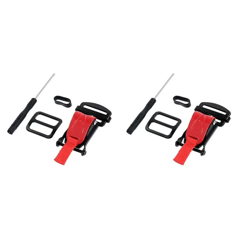 M50K-2X Helmet Quick Release Buckle Replacement Kit, Ratcheted Helmets For Chin Strap Up To 1Inch, Motorcycle Helmets Red
M50K-2X Helmet Quick Release Buckle Replacement Kit, Ratcheted Helmets For Chin Strap Up To 1Inch, Motorcycle Helmets Red