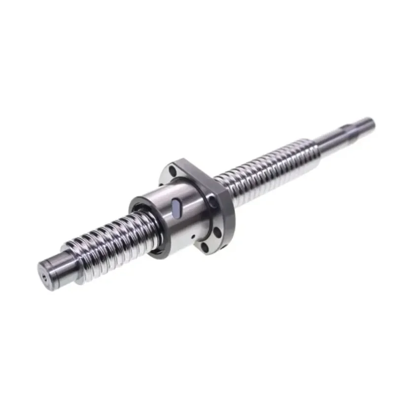 Diameter Ball Screw SFU1604-4 600mm 700mm 800mm 900mm Lead Screw 5mm Pitch with Metal Ball Screw Nut for CNC Machine
Diameter Ball Screw SFU1604-4 600mm 700mm 800mm 900mm Lead Screw 5mm Pitch with Metal Ball Screw Nut for CNC Machine