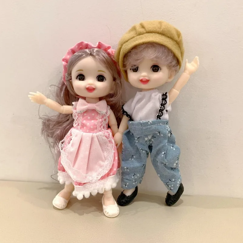 Cute Little Loli BJD Doll Movable Joints Cute Face Realistic Big Eyeball Fashion Clothes Set With Shoes DIY Dress Up Toy
Cute Little Loli BJD Doll Movable Joints Cute Face Realistic Big Eyeball Fashion Clothes Set With Shoes DIY Dress Up Toy