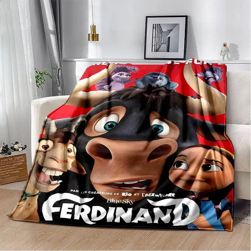 Ferdinand Cartoon Printing Blanket Fashion Warm Blanket Blankets For Beds Picnic Blanket Cooling Blanket Birthday Gift
Ferdinand Cartoon Printing Blanket Fashion Warm Blanket Blankets For Beds Picnic Blanket Cooling Blanket Birthday Gift