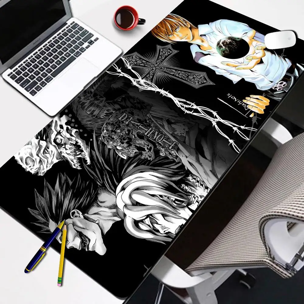 Death Note XL 700X300 Anime Mousepad HD Printing Computer Gamers Locking Lock Edge Mouse Pad XXL 900x400mm Keyboard PC Desk Pad
Death Note XL 700X300 Anime Mousepad HD Printing Computer Gamers Locking Lock Edge Mouse Pad XXL 900x400mm Keyboard PC Desk Pad