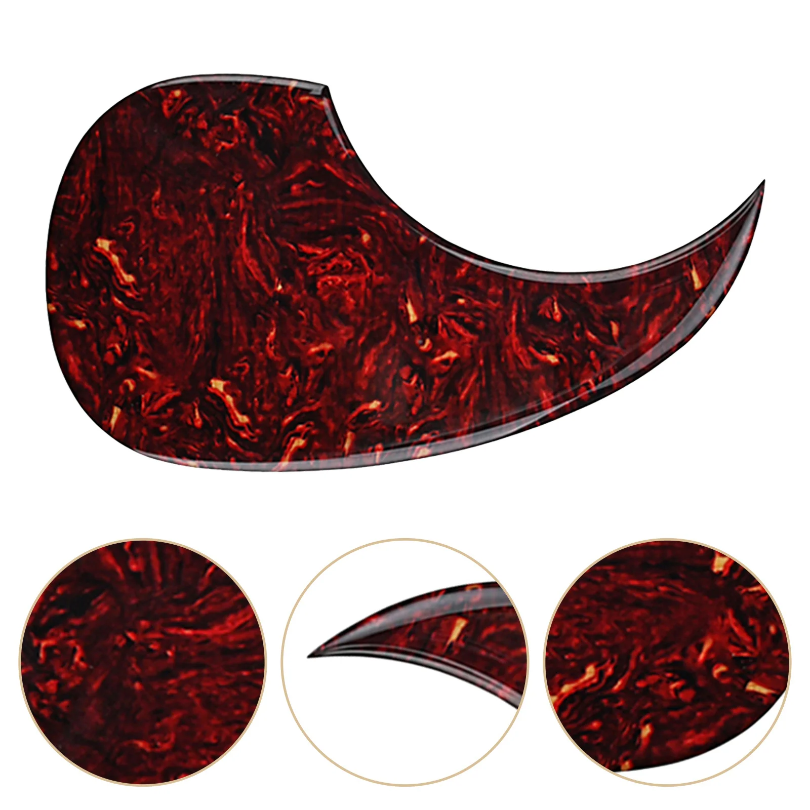 PVC Self-Adhesive Guitar Pickguard Scratch Plate Acoustic Electric Guitar Protector Decorative Impact Protection Board
PVC Self-Adhesive Guitar Pickguard Scratch Plate Acoustic Electric Guitar Protector Decorative Impact Protection Board