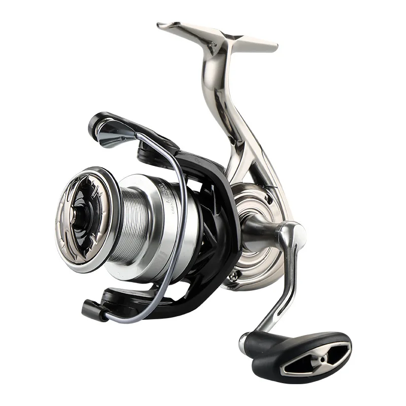 Fishing Reel Long Casting Anti Blast Line All Water Universal Use Comfort Grip Seawater Proof Sealed Bearing Spinning Reel
Fishing Reel Long Casting Anti Blast Line All Water Universal Use Comfort Grip Seawater Proof Sealed Bearing Spinning Reel