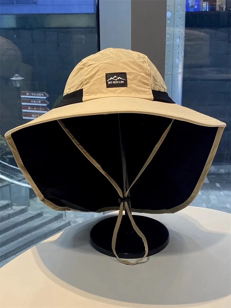 Outdoor camping shawl sun protection hat for women, summer large eave UV protection neck protection sun protection hat for men,
Outdoor camping shawl sun protection hat for women, summer large eave UV protection neck protection sun protection hat for men,