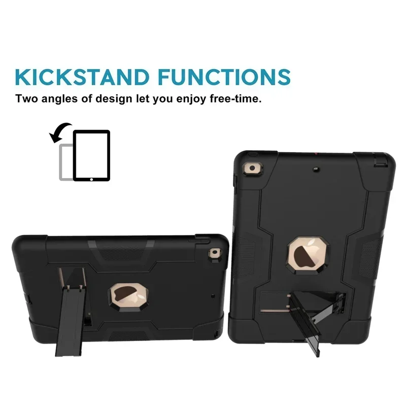 Case for iPad Pro 11 Case 2020 2019 10.2 2018 2017 9.7 Air 4 3 2 1 10.9 10.5 Mini 5 8th 7th 6th Generation Shockproof Kids Cover
Case for iPad Pro 11 Case 2020 2019 10.2 2018 2017 9.7 Air 4 3 2 1 10.9 10.5 Mini 5 8th 7th 6th Generation Shockproof Kids Cover