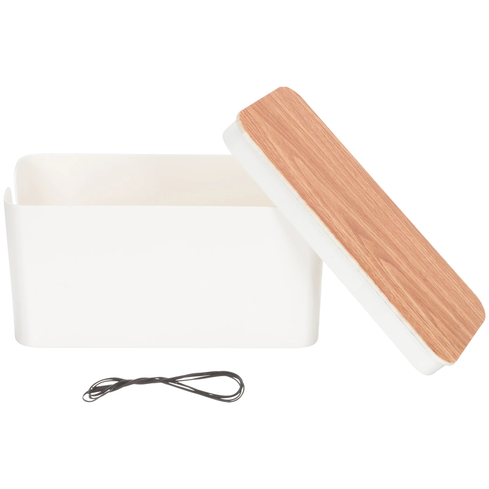 Plastic Wire Accessory Sturdy Cable Box for Indoor Bath Kitchen Living Room Cord Delicate Cable Organizer Storage Solution
Plastic Wire Accessory Sturdy Cable Box for Indoor Bath Kitchen Living Room Cord Delicate Cable Organizer Storage Solution
