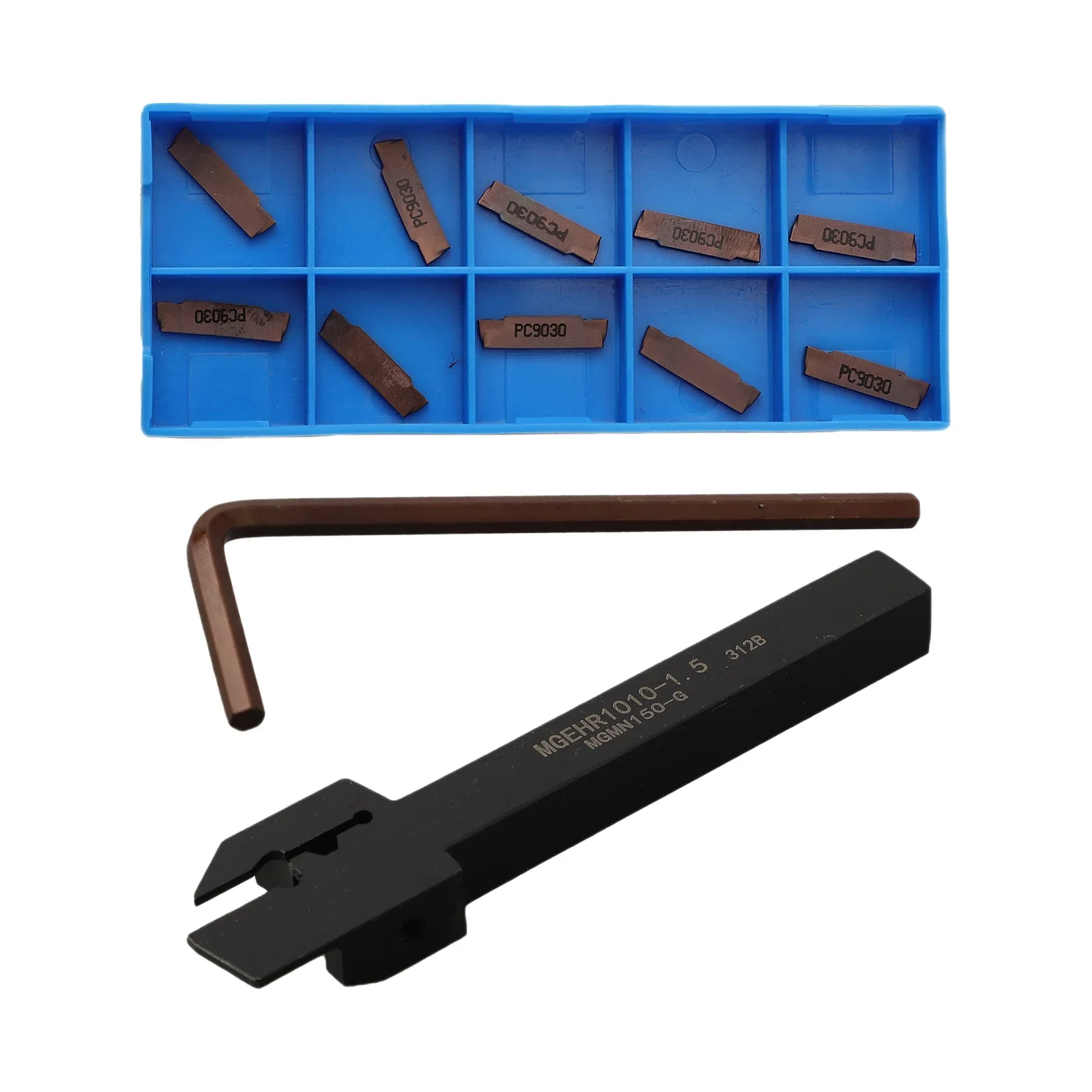 Holder Turning Tool With+ MGMN150 Inserts 1.5mm 10*10*100mm Alloy Steel Boring Bar Tool MGEHR1010-1.5 Hot Sale
Holder Turning Tool With+ MGMN150 Inserts 1.5mm 10*10*100mm Alloy Steel Boring Bar Tool MGEHR1010-1.5 Hot Sale