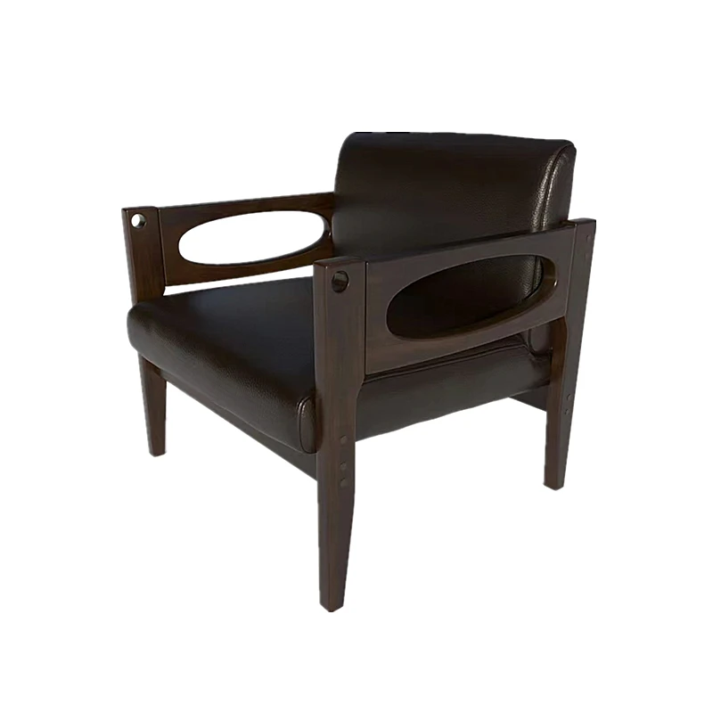 ej- Chinese Style Solid Ash Wood Frame Genuine Leather Armrest Handmade Reclining Soft Lounge Chair for Hotel Villa Living Room*
ej- Chinese Style Solid Ash Wood Frame Genuine Leather Armrest Handmade Reclining Soft Lounge Chair for Hotel Villa Living Room*
