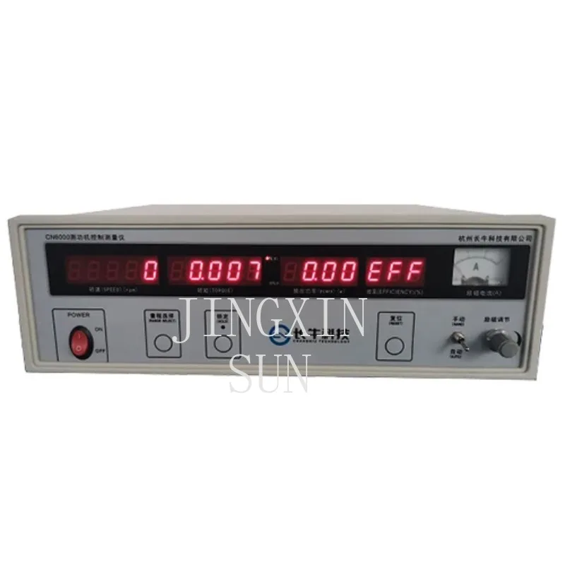 Motor Dynamometer Controller Speed, Torque, Output Power, Efficiency Measuring Instruments
Motor Dynamometer Controller Speed, Torque, Output Power, Efficiency Measuring Instruments