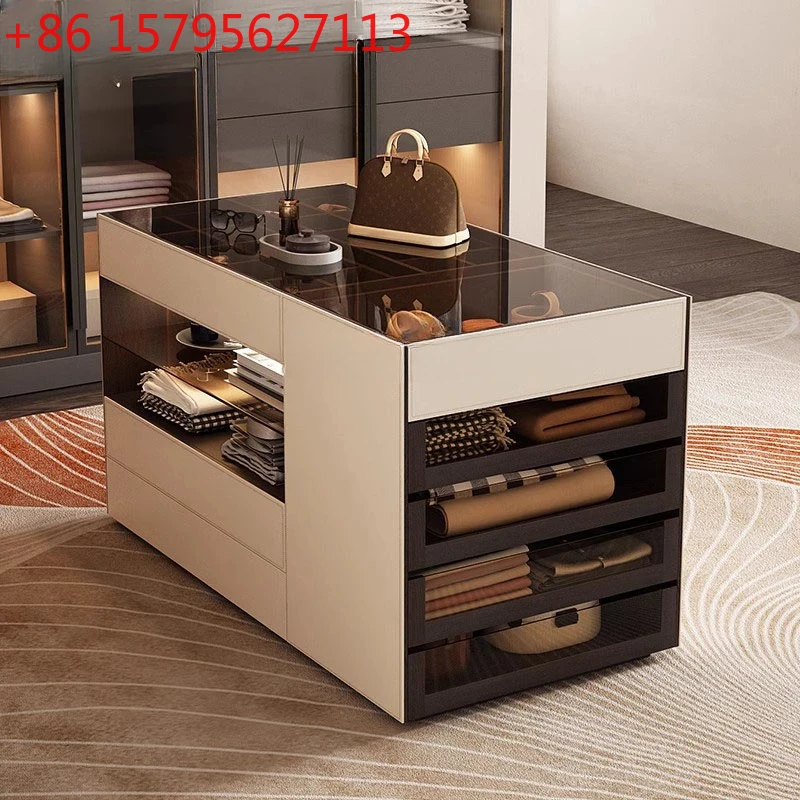 Элитный итальянский ювелирный шкаф-комод Zhongdao для дома, минималистичный, двусторонний, для хранения, в стиле легкой роскоши
Элитный итальянский ювелирный шкаф-комод Zhongdao для дома, минималистичный, двусторонний, для хранения, в стиле легкой роскоши