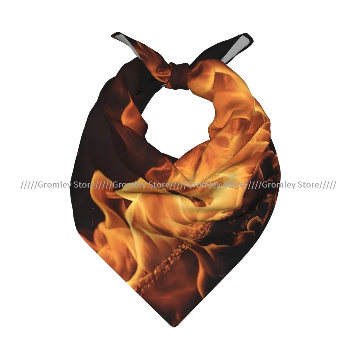 Square Scarf Women Fire Bandana Headscarf
Square Scarf Women Fire Bandana Headscarf