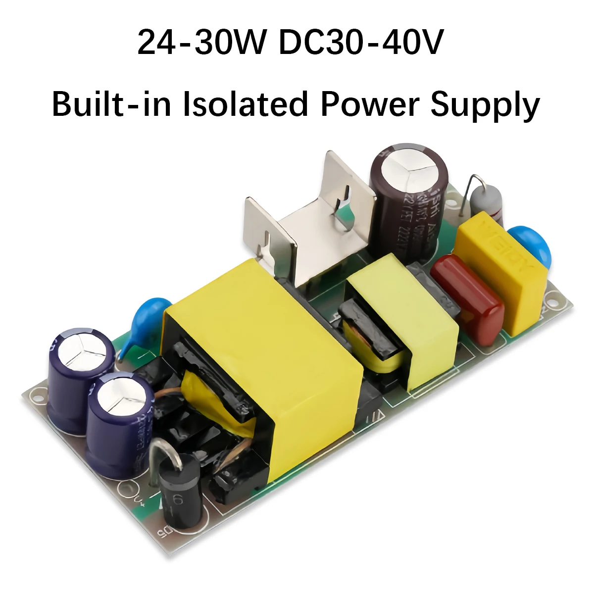 Flicker-Free Commercial/Industrial Lighting Power Supply (24-30W, High PF) High Bay Lights– Compatible with Street Lights
Flicker-Free Commercial/Industrial Lighting Power Supply (24-30W, High PF) High Bay Lights– Compatible with Street Lights