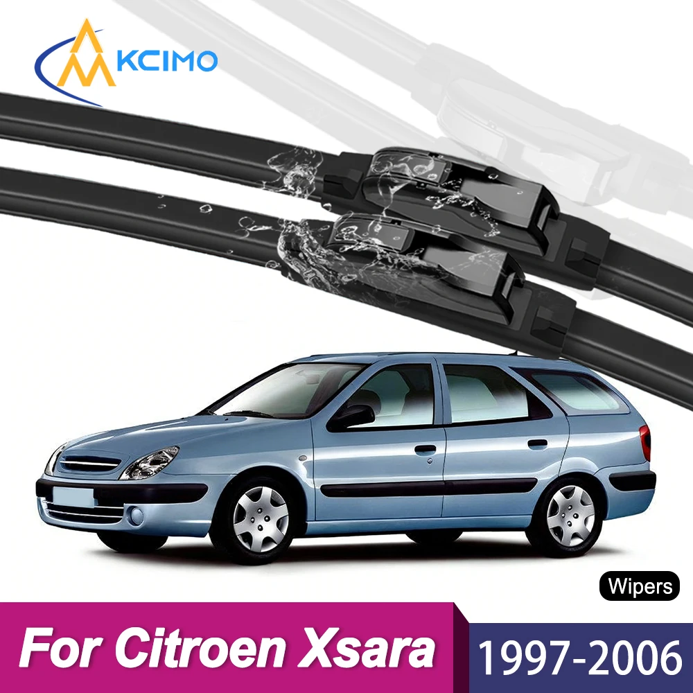 High Quality Natural Rubber Front Wiper Set Compatible For Citroen Xsara 1997–2006 Car Windshield Wipers Parts
High Quality Natural Rubber Front Wiper Set Compatible For Citroen Xsara 1997–2006 Car Windshield Wipers Parts