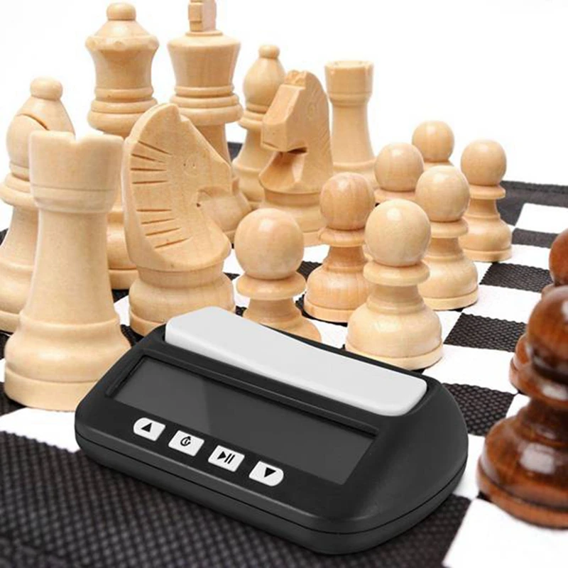 ABS Count Up Down Timer Chess Timer Game Timer Multipurpose Portable Digital Clock YS-902
ABS Count Up Down Timer Chess Timer Game Timer Multipurpose Portable Digital Clock YS-902