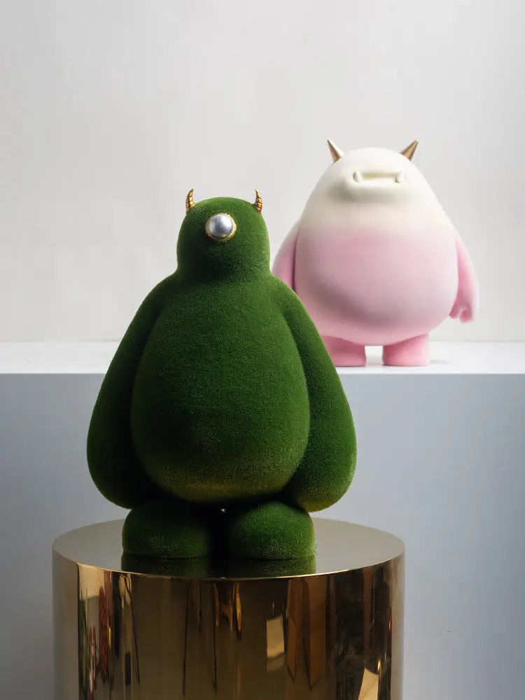 Simple Modern Cartoon Ape Dream Elf Ornament Home Living Room TV Cabinet Children's Room Christmas Decorations
Simple Modern Cartoon Ape Dream Elf Ornament Home Living Room TV Cabinet Children's Room Christmas Decorations