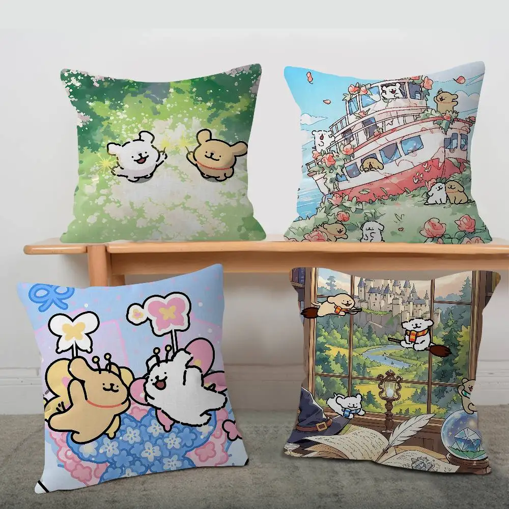Line CARTOON P-PuppyS Personalized Pillow Dust Cover Bedroom Kids Party Decoration Pillowcase Birthday Children Gift
Line CARTOON P-PuppyS Personalized Pillow Dust Cover Bedroom Kids Party Decoration Pillowcase Birthday Children Gift