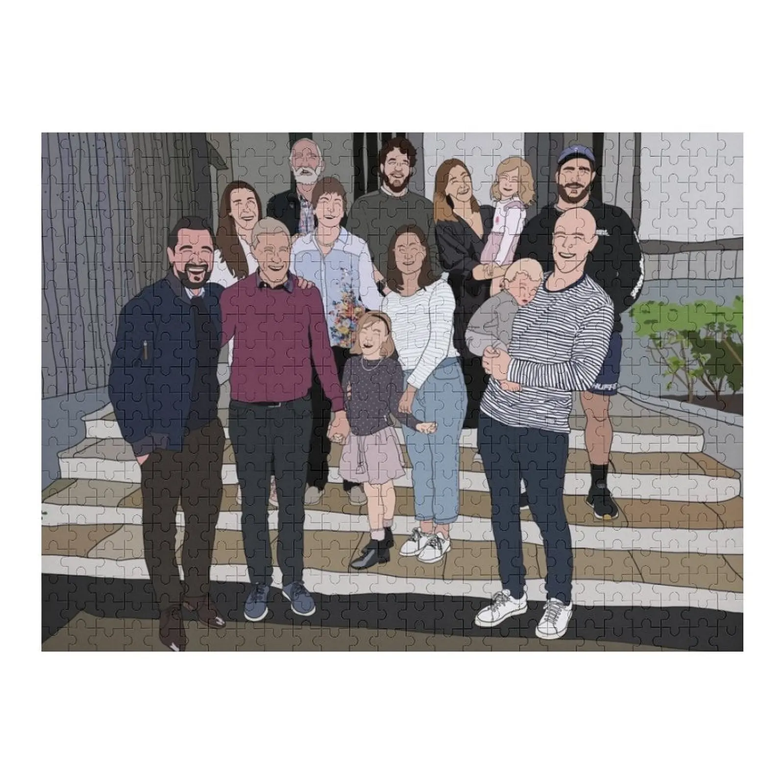 Clemmie's Fam with backdrop Jigsaw Puzzle Customizable Gift Custom Gift Wood Photo Personalized Puzzle
Clemmie's Fam with backdrop Jigsaw Puzzle Customizable Gift Custom Gift Wood Photo Personalized Puzzle