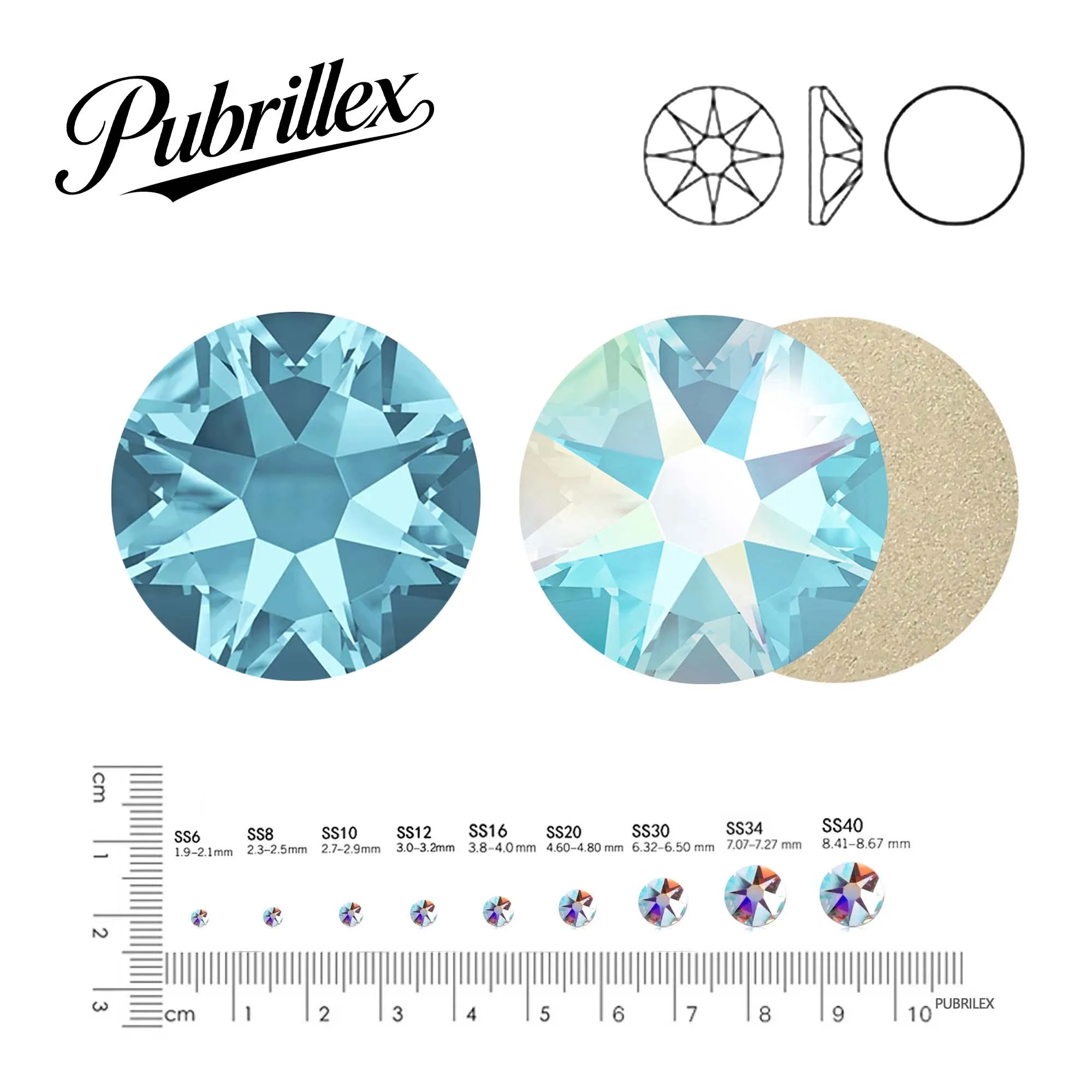 Aquamarine and Aquamarine AB Strass Glass Crystal Rhinestone Flatback Glitter Stones For Nail Art Garment DIY Decoration
Aquamarine and Aquamarine AB Strass Glass Crystal Rhinestone Flatback Glitter Stones For Nail Art Garment DIY Decoration