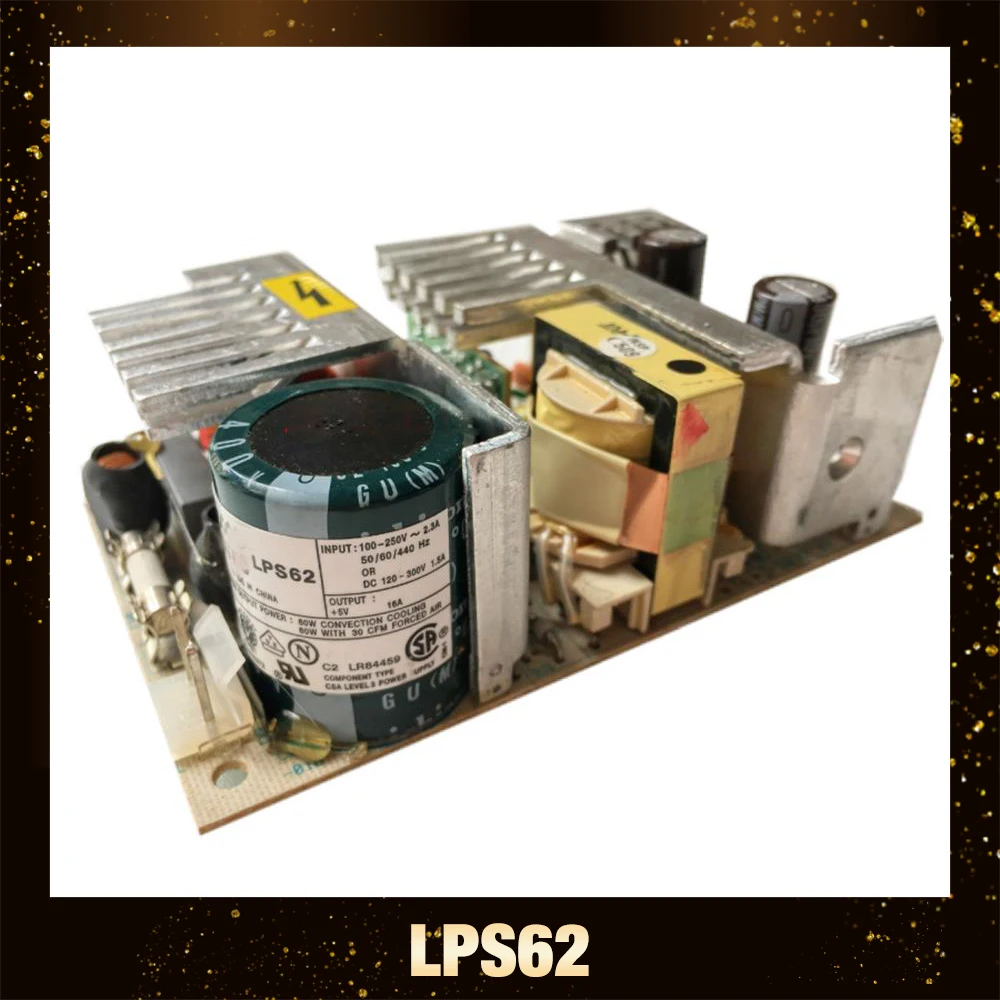 LPS62 Для промышленного медицинского оборудования ASTEC Силовой модуль +5V16A 
LPS62 Для промышленного медицинского оборудования ASTEC Силовой модуль +5V16A