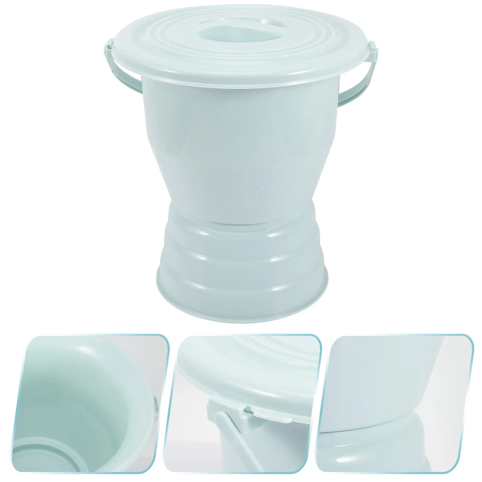 Extra Thick Chamber Pot Heavy Duty Plastic Urinal for Disabled Patients Bedroom Indoor Use Non Slip Bottom Covered Spittoon
Extra Thick Chamber Pot Heavy Duty Plastic Urinal for Disabled Patients Bedroom Indoor Use Non Slip Bottom Covered Spittoon