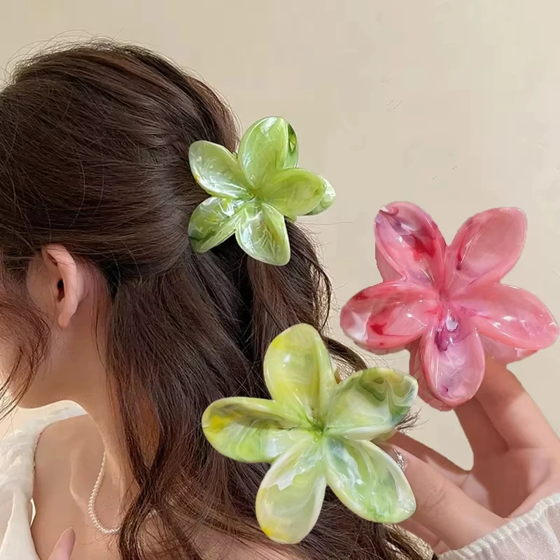 Dowell Beach Style Sweet Flower Hair Clips Accessory Hawaiian Theme Hair Accessories for Women Girls
Dowell Beach Style Sweet Flower Hair Clips Accessory Hawaiian Theme Hair Accessories for Women Girls