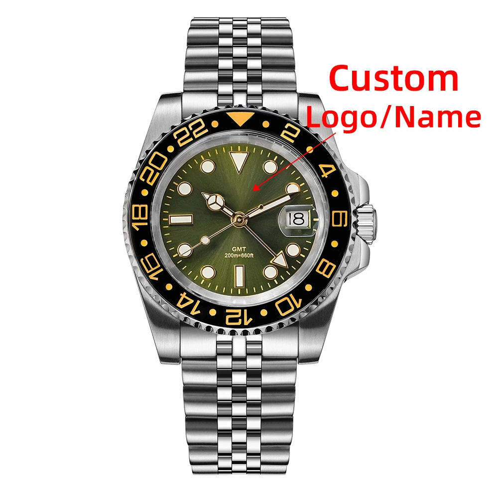 ADDIESDIVE Custom GMT Quartz Watch For Men Luxury Swiss Ronda 515-24H Movement 316L Stainless Steel 200m Waterproof Wristwatch
ADDIESDIVE Custom GMT Quartz Watch For Men Luxury Swiss Ronda 515-24H Movement 316L Stainless Steel 200m Waterproof Wristwatch