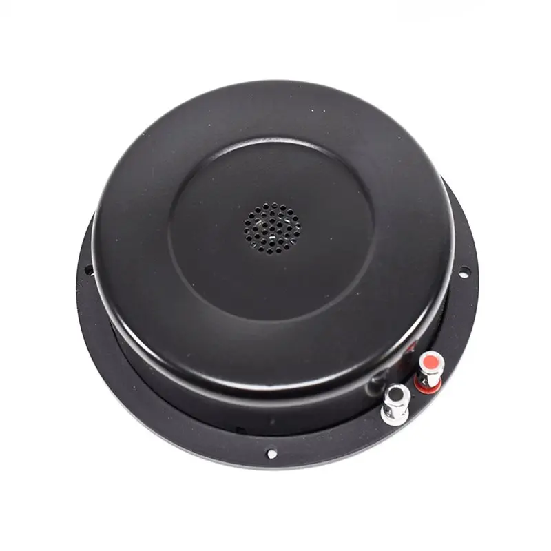 【NEWLY】50W 4Ohm Tactile Transducer 6Inch Vibration Speaker Low Frequency Bass Shaker For Car Seat & Home Theater
【NEWLY】50W 4Ohm Tactile Transducer 6Inch Vibration Speaker Low Frequency Bass Shaker For Car Seat & Home Theater