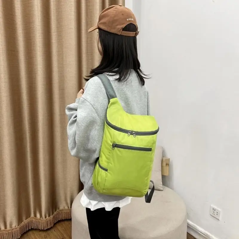 X90D Ultralightweight Daypack Splashproof Backpack for Camping Hiking Climbing Riding Women Men Foldable Pack Travel Daypack
X90D Ultralightweight Daypack Splashproof Backpack for Camping Hiking Climbing Riding Women Men Foldable Pack Travel Daypack