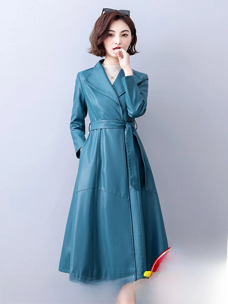 Ning Genuine Leather Coat Women's Mid-Length 2025 New Autumn Winter eepskin High-End Elegance Windbreaker Jaet
Ning Genuine Leather Coat Women's Mid-Length 2025 New Autumn Winter eepskin High-End Elegance Windbreaker Jaet