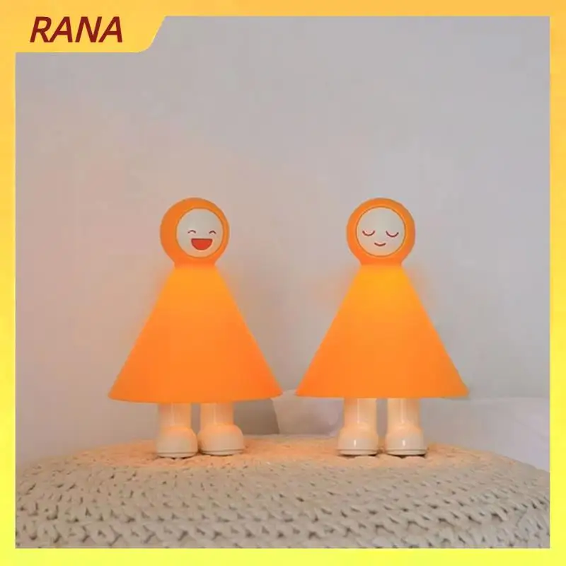 Перезаряжаемый милый ночник RANA, маленькая настольная лампа. Идеальное усиление салатовой сферы B
Перезаряжаемый милый ночник RANA, маленькая настольная лампа. Идеальное усиление салатовой сферы B