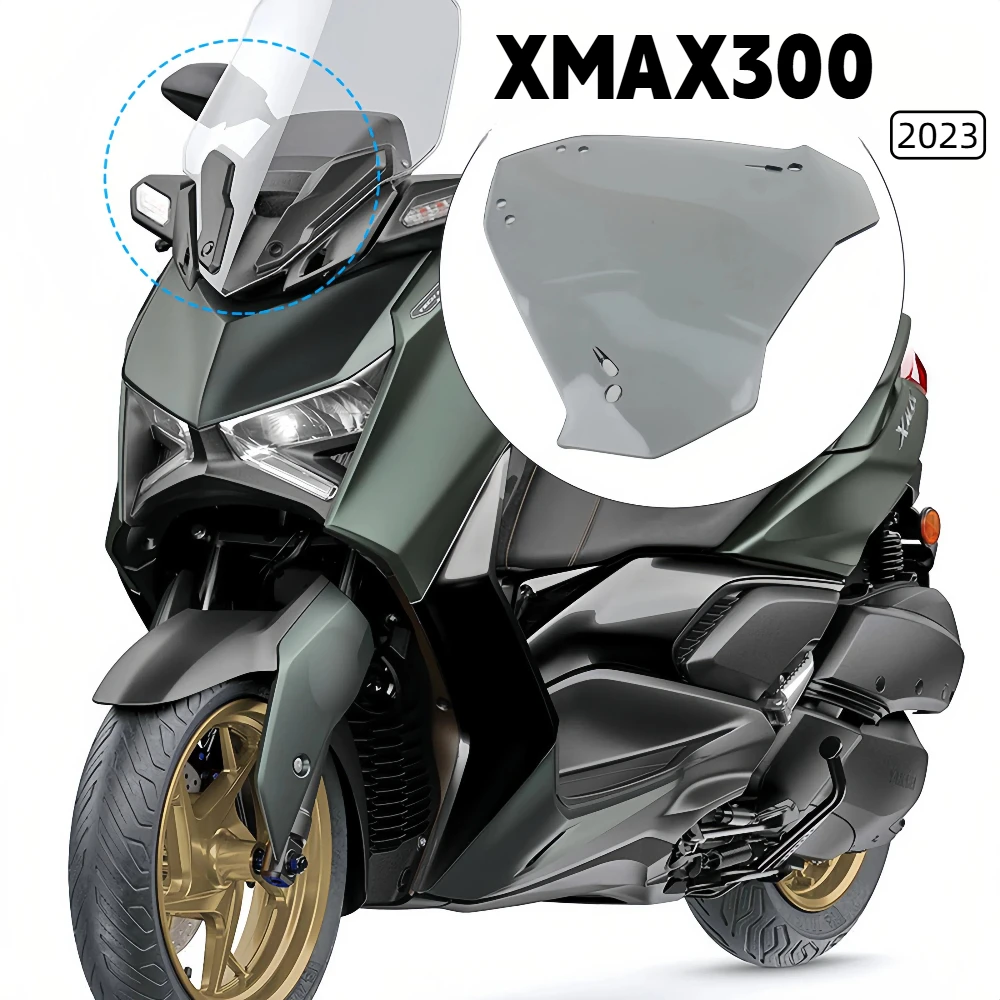 For YAMAHA X-MAX300 XMAX300 2023 2024 New Motorcycle Accessories Screen Windshield Fairing Windscreen
For YAMAHA X-MAX300 XMAX300 2023 2024 New Motorcycle Accessories Screen Windshield Fairing Windscreen