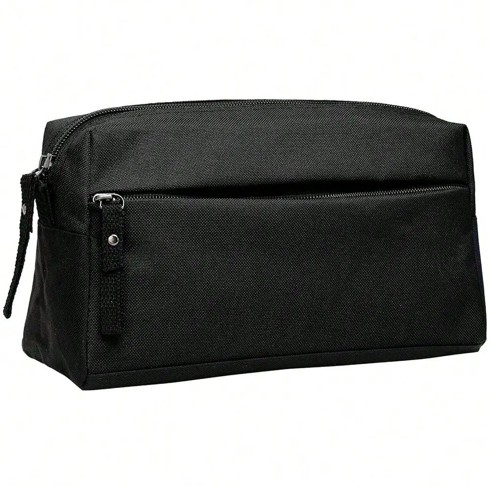 Toiletry Bag, Toiletry Travel Bathroom Bag Waterproof Cosmetic Make Pouch Dopp Kit For Men Or Women, Black
Toiletry Bag, Toiletry Travel Bathroom Bag Waterproof Cosmetic Make Pouch Dopp Kit For Men Or Women, Black
