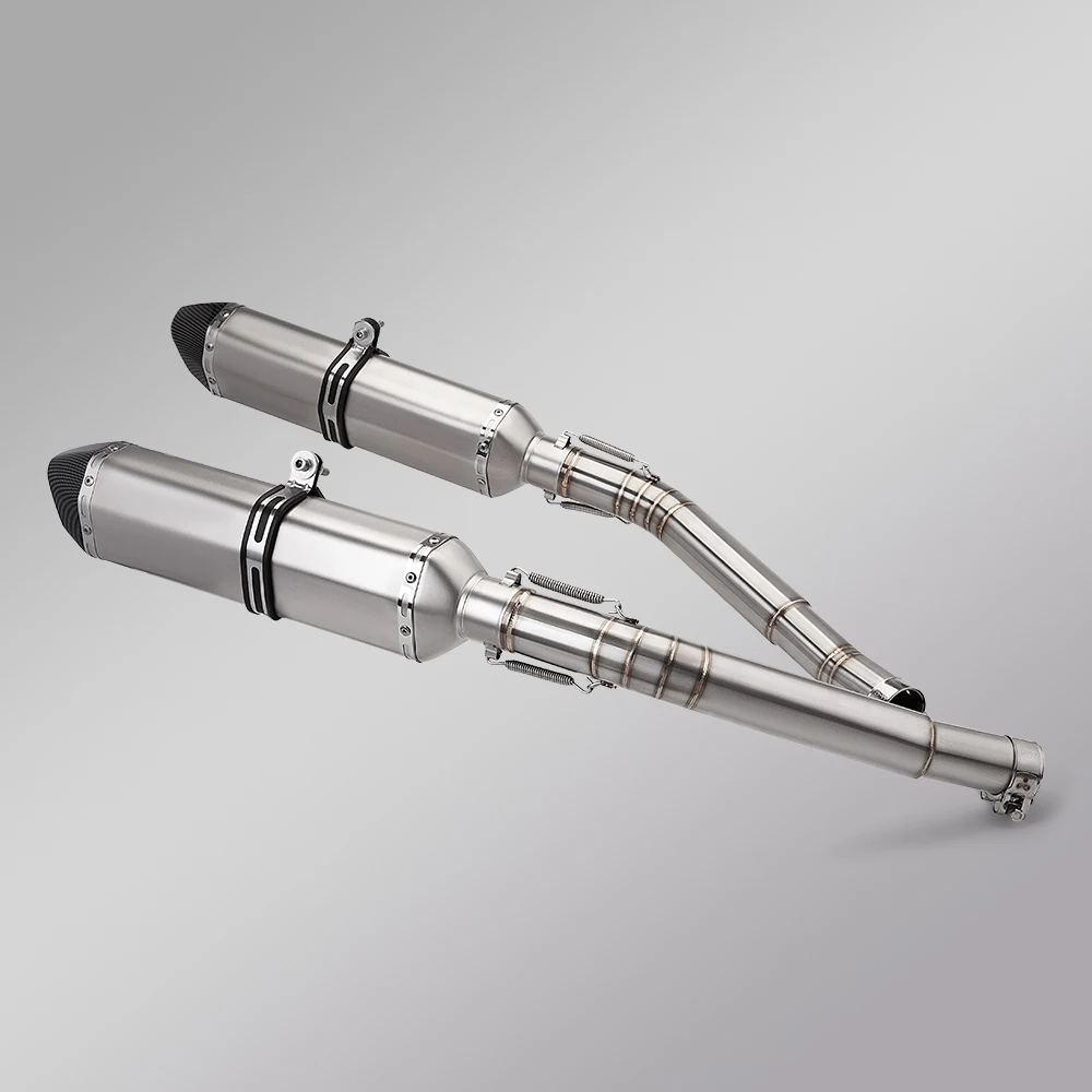 Для Hayabusa GSX1300R GSXR1300 2022-2024 мотоциклетный выхлопной глушитель, модифицированный глушитель с двойным выходом
Для Hayabusa GSX1300R GSXR1300 2022-2024 мотоциклетный выхлопной глушитель, модифицированный глушитель с двойным выходом