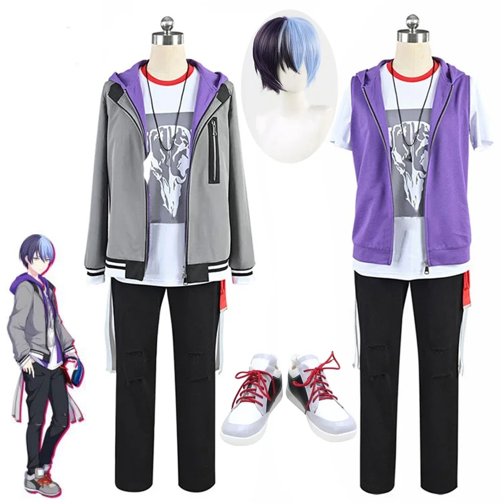 Anime Project Sekai Colorful Stage! feat.Aoyagi Toya Cosplay Carnaval Costume Halloween Christmas Costume Wig
Anime Project Sekai Colorful Stage! feat.Aoyagi Toya Cosplay Carnaval Costume Halloween Christmas Costume Wig
