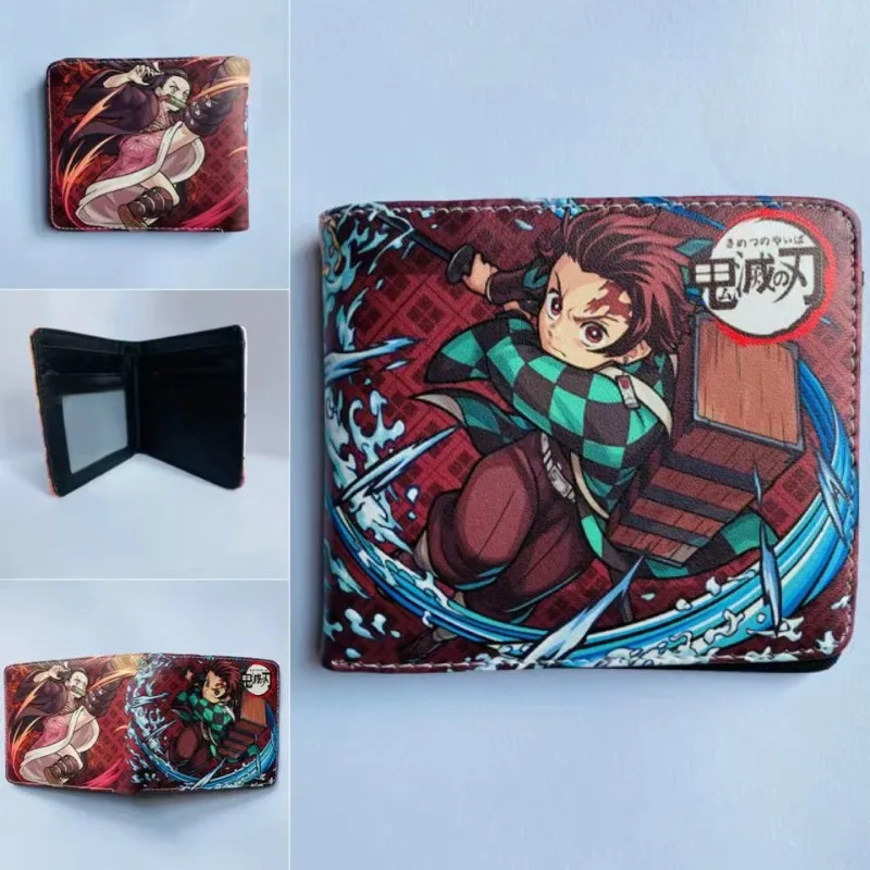 Anime Demon Slayer Kamado Tanjirou Cute Cartoon Foldable Short Wallet Student Portable Coin Purse Gifts for Kids
Anime Demon Slayer Kamado Tanjirou Cute Cartoon Foldable Short Wallet Student Portable Coin Purse Gifts for Kids