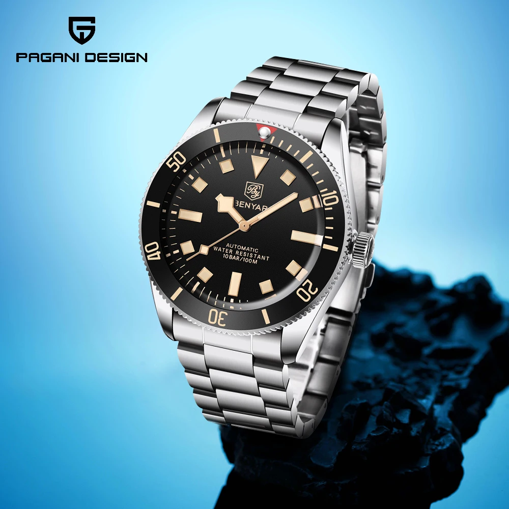 2025 New BENYAR Men's Watch Luxury Automatic Self-Wind Watch Mechanical Watches For Man Top Stainless Steel Luminous Clock Gift
2025 New BENYAR Men's Watch Luxury Automatic Self-Wind Watch Mechanical Watches For Man Top Stainless Steel Luminous Clock Gift