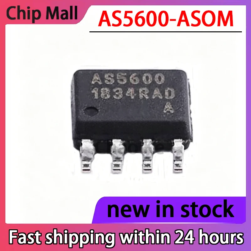 10PCS AS5600 AS5600-ASOM SOP-8 Magnetic Encoder IC Chip NEW
10PCS AS5600 AS5600-ASOM SOP-8 Magnetic Encoder IC Chip NEW