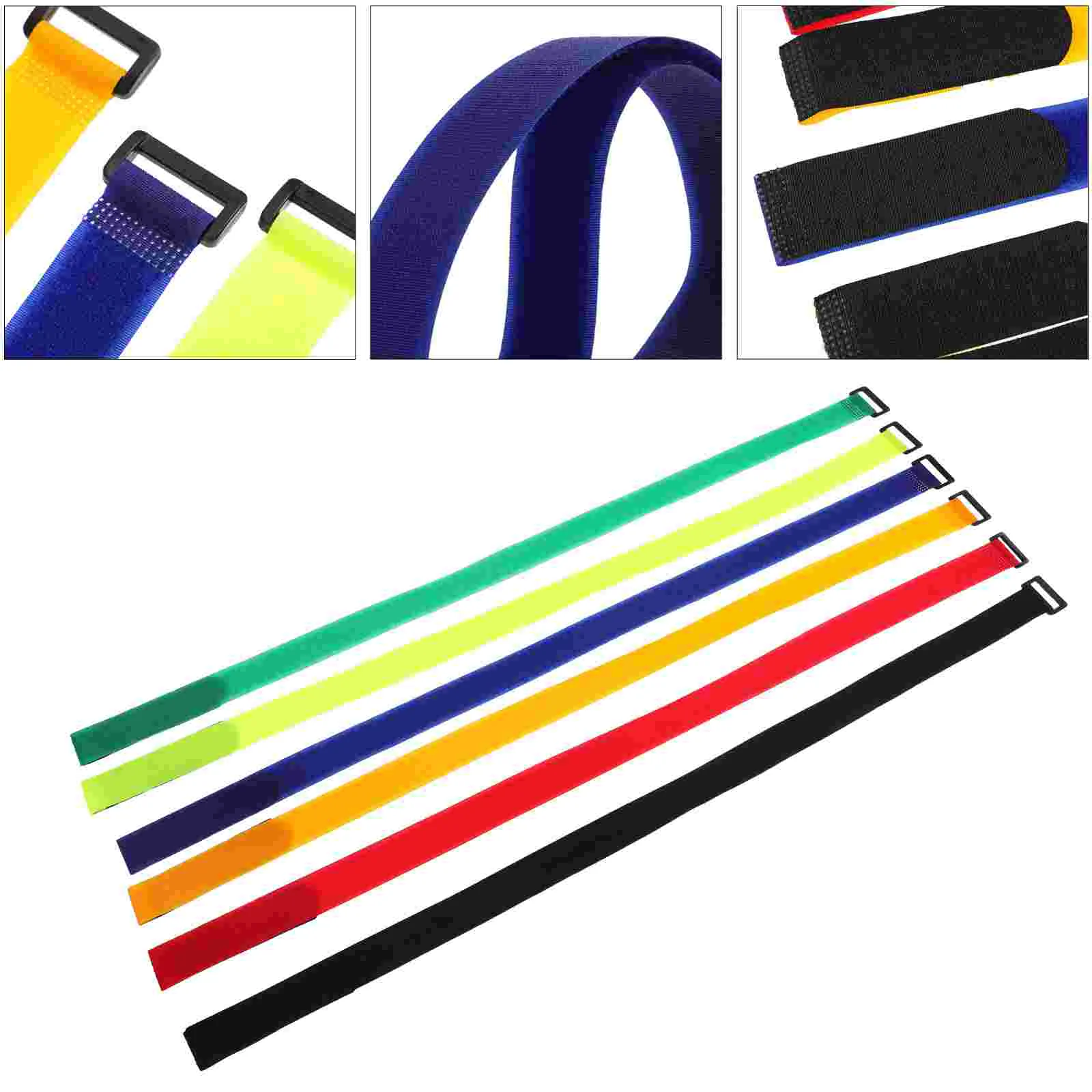 12 Pcs Bike Strap Belt Wheel Straps Hook and Loop Cable Ties Tapes Securing Full Nylon Rack
12 Pcs Bike Strap Belt Wheel Straps Hook and Loop Cable Ties Tapes Securing Full Nylon Rack